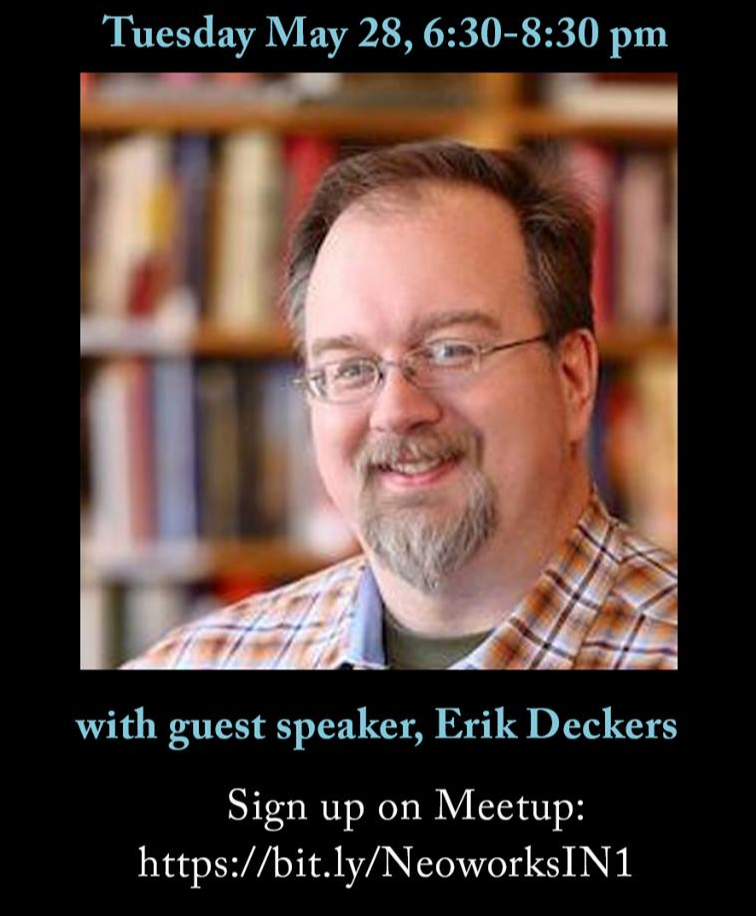 Photo for Neoworks Inspired Networking featuring Erik Deckers on ViewStub