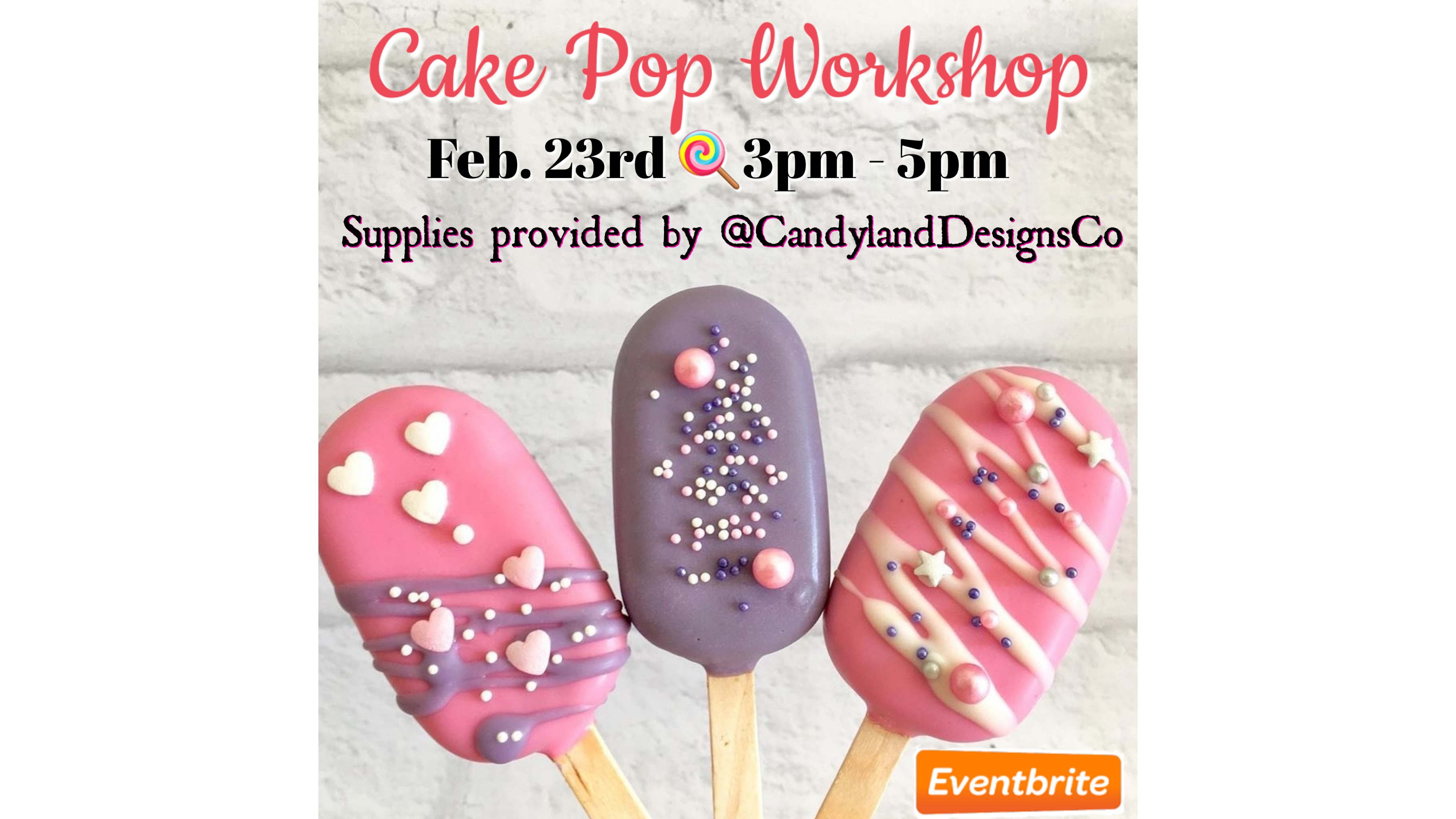 Photo for Cake Pop Workshop on ViewStub