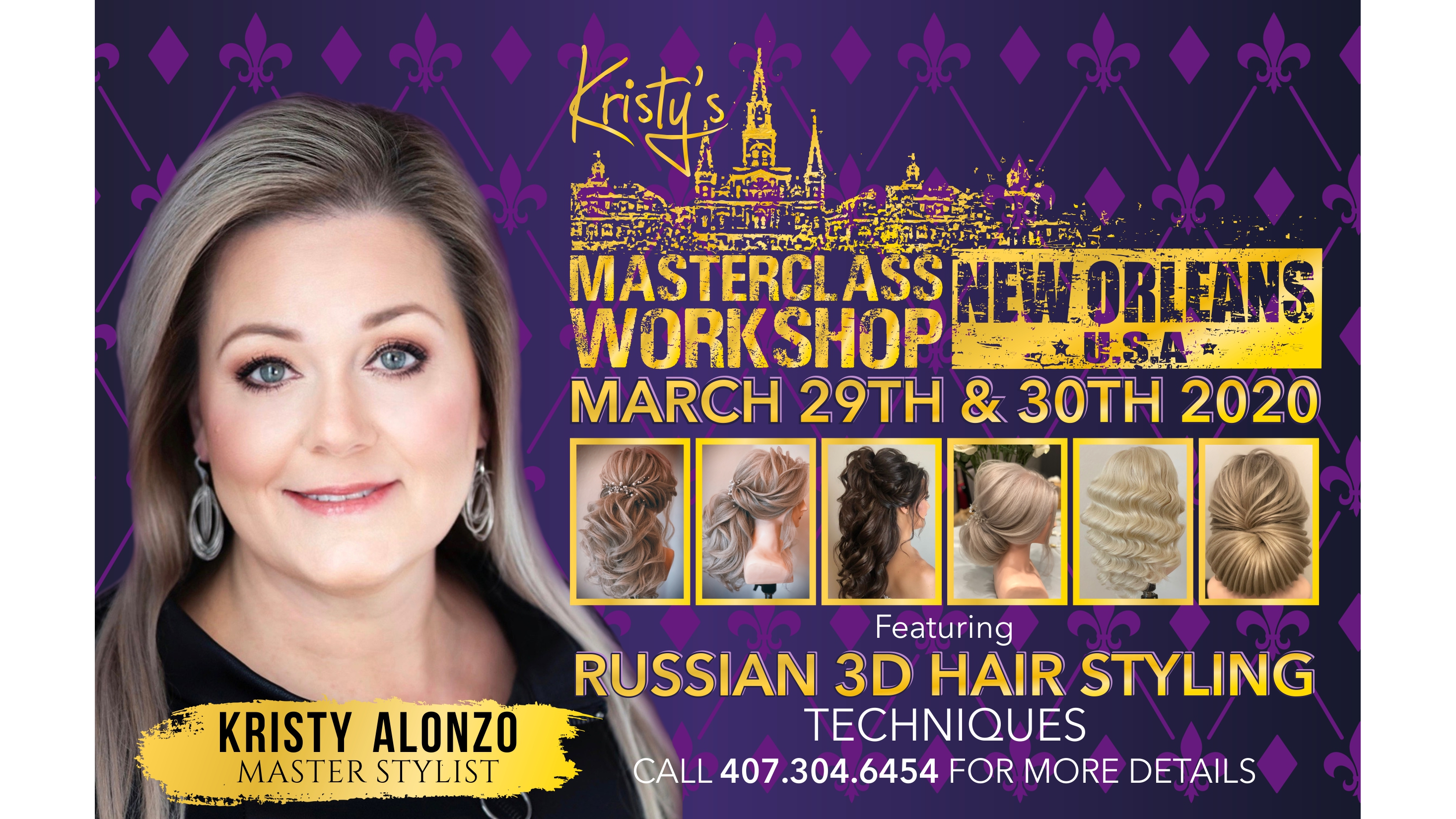 Photo for Russian 3D Hairstyling MasterClass on ViewStub