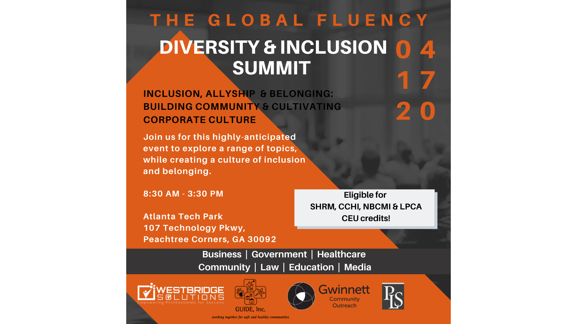 Photo for The 2020 Global Fluency Diversity and Inclusion Summit on ViewStub