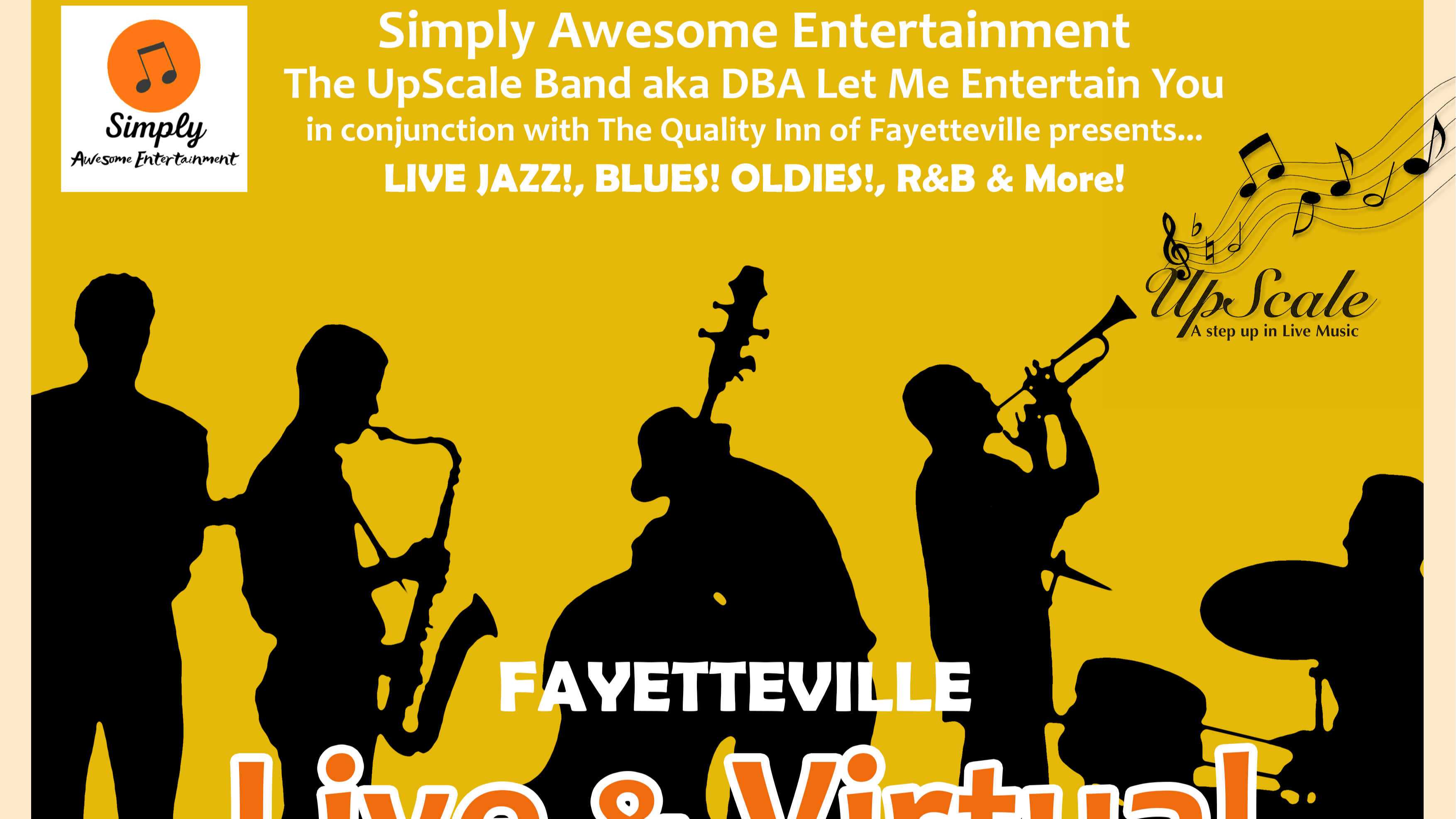 Photo for Fayetteville GA Virtual LIVE Jazz Blues RB Outdoor Concert Series on ViewStub