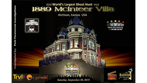 Photo for Fright Night at The Villa with Riverside Iowa Paranormal on ViewStub