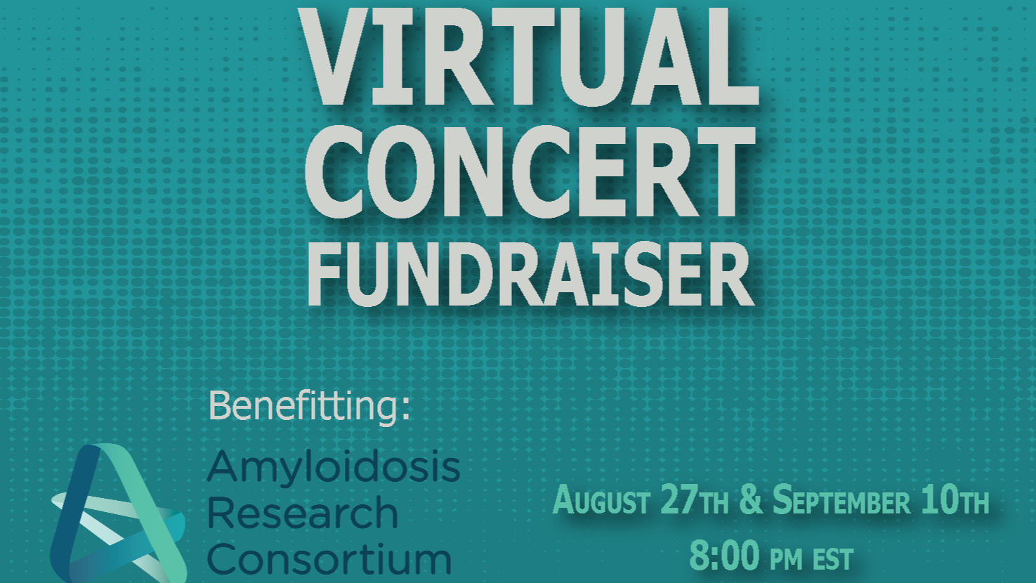 Photo for Virtual Concert Fundraiser-Benefiting The Amyloidosis Research Consortium on ViewStub