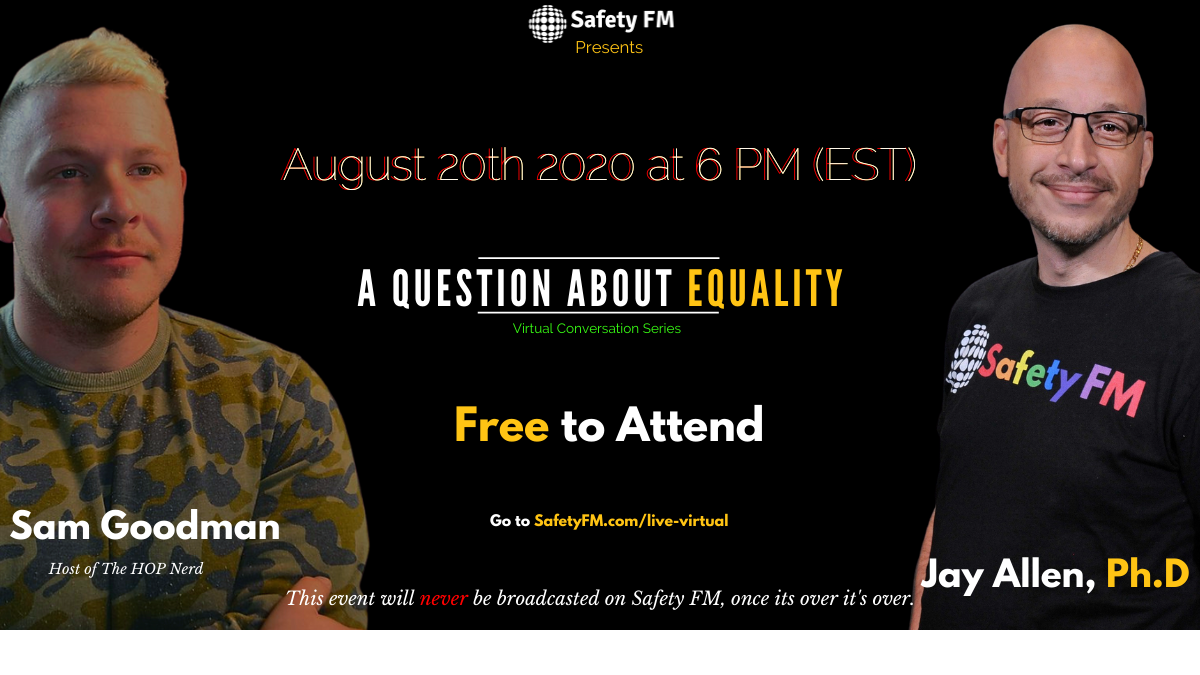 Photo for Safety FM presents A Question About Equality on ViewStub