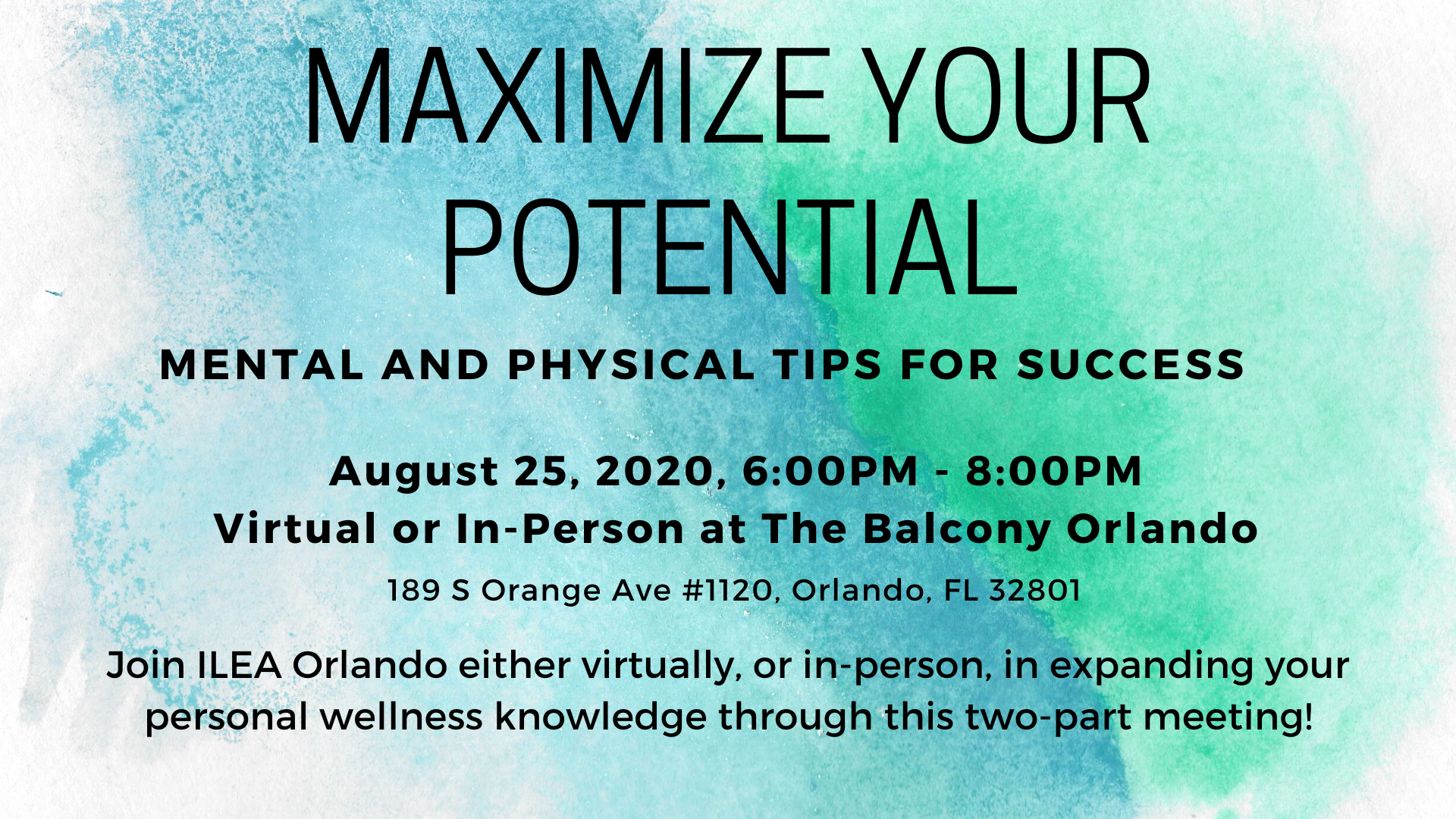 Photo for Maximize Your Potential - Mental and Physical Tips for Success on ViewStub