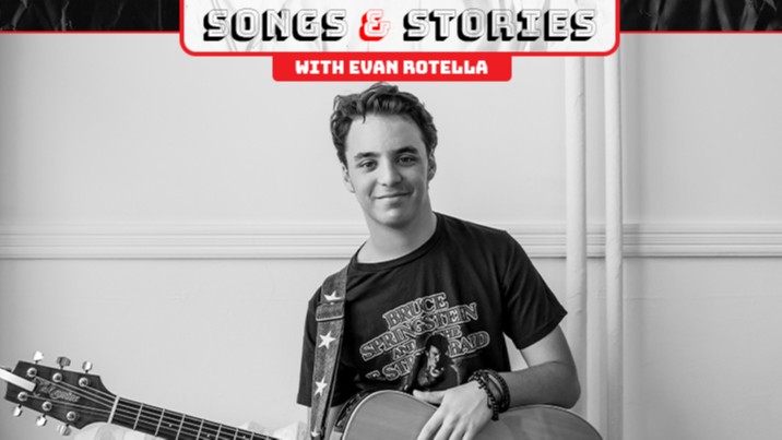 Photo for SONGS & STORIES: with Evan Rotella REPLAY on ViewStub