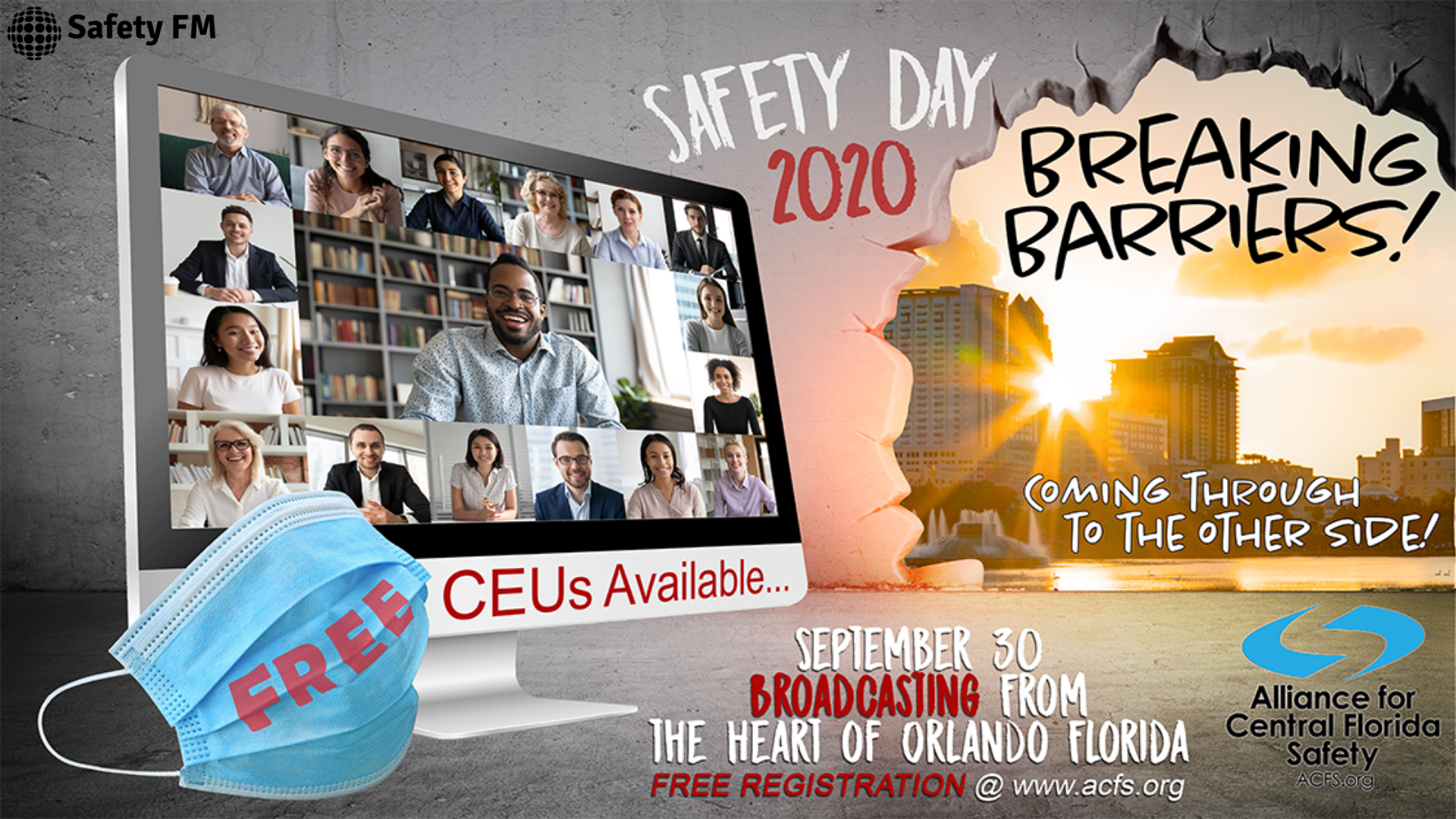 Photo for ACFS Safety Day 2020 - Powered by Safety FM on ViewStub