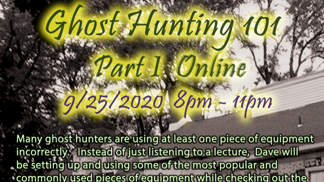 Photo for Ghost Hunting 101 Part 1 - How to Use Ghost Hunting Equipment on ViewStub