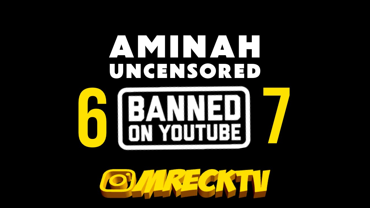 Photo for Aminah Uncensored 6 & 7 BANNED FROM YT Double Feature  on ViewStub