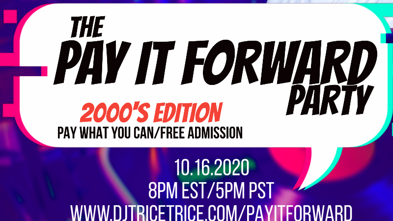 Photo for Pay It Forward Party:2000s Edition on ViewStub