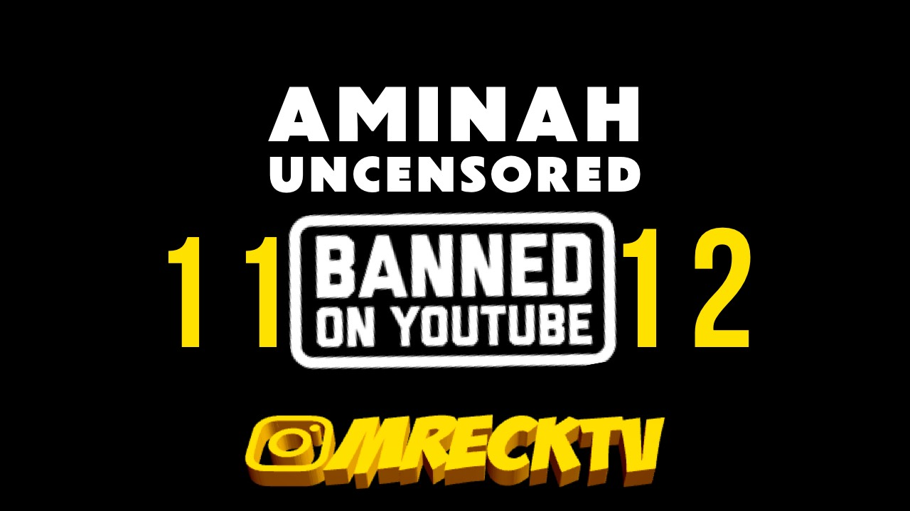 Photo for Aminah Uncensored BANNED FROM YT  11+12 Double Feature on ViewStub