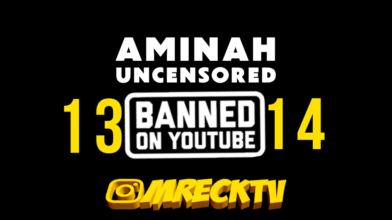 Photo for Aminah Uncensored BANNED FROM YT  13+14 Double Feature on ViewStub