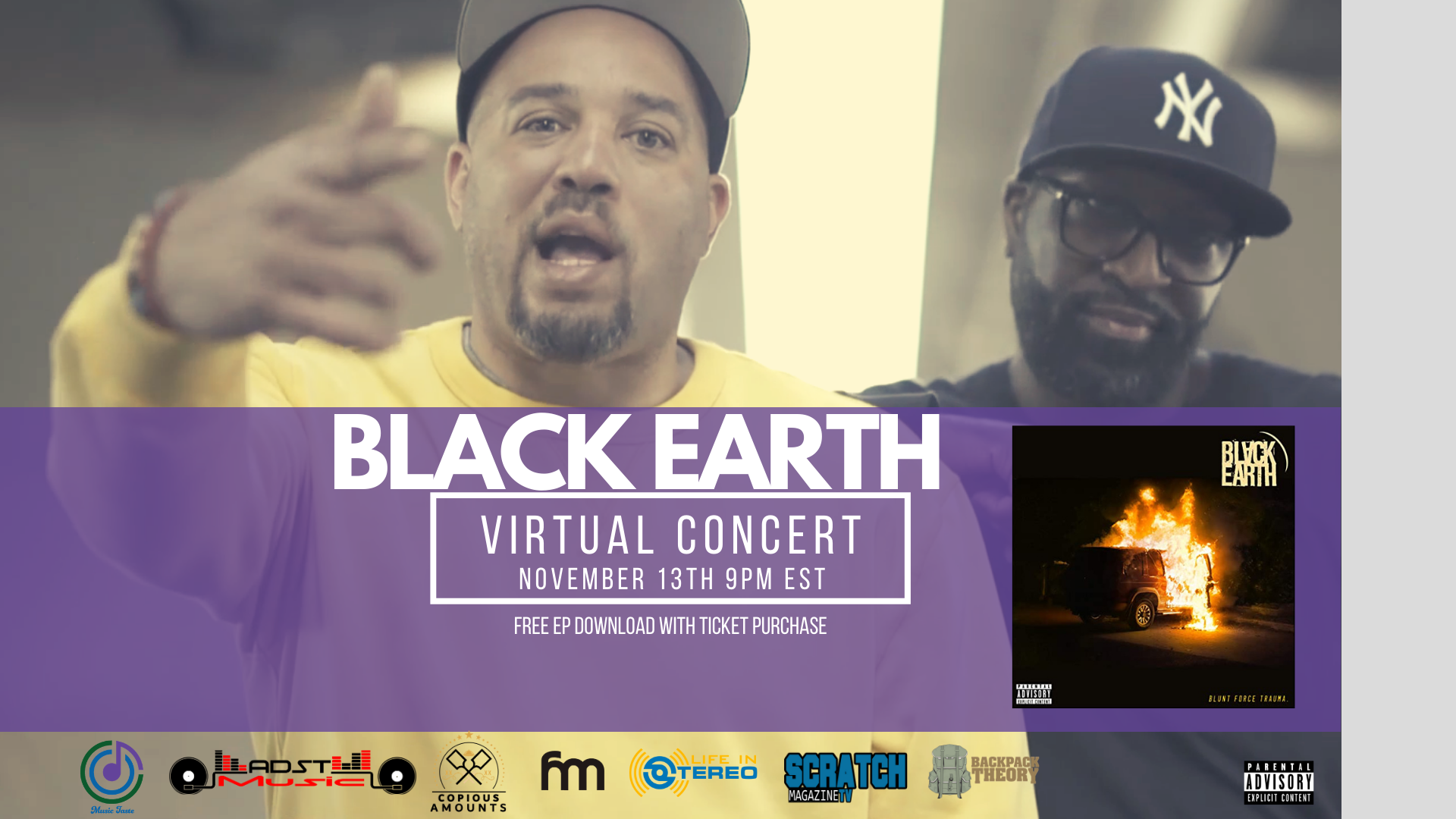 Photo for Black Earth Live Show on ViewStub