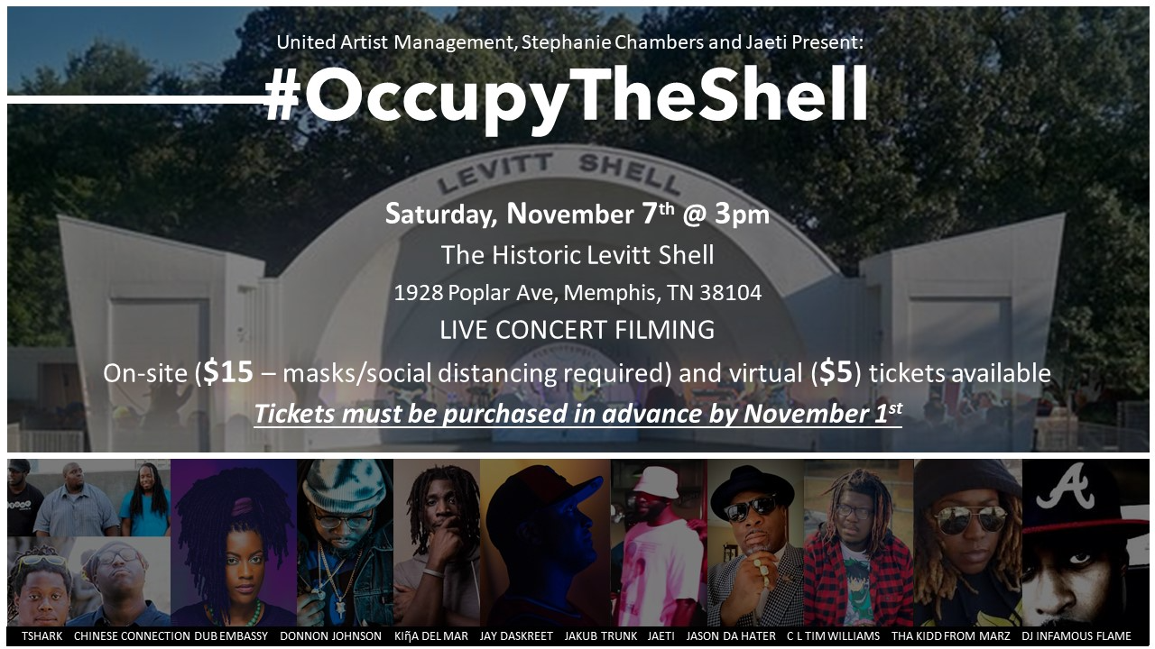 Photo for #OccupyTheShell on ViewStub