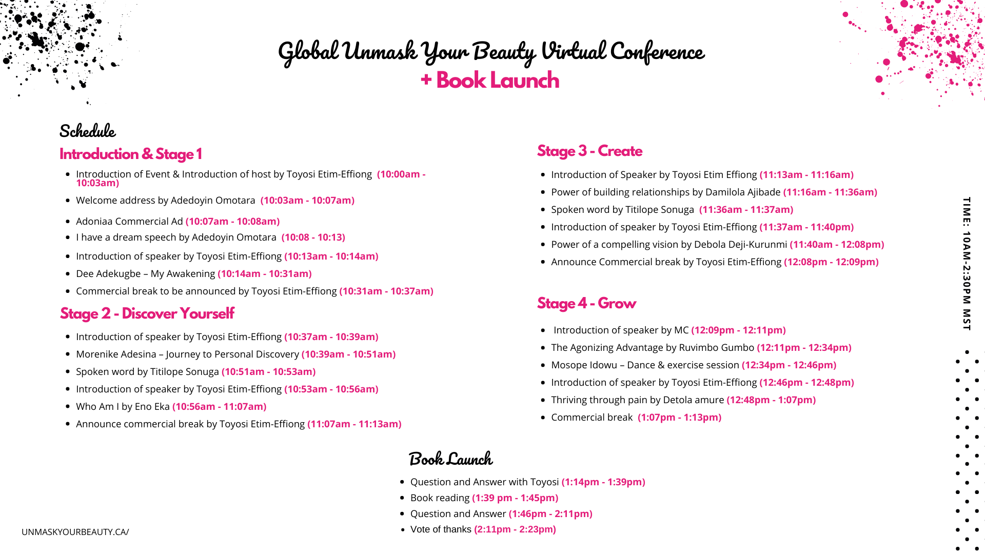 Photo for Global Unmask Your Beauty Conference & Book Launch on ViewStub