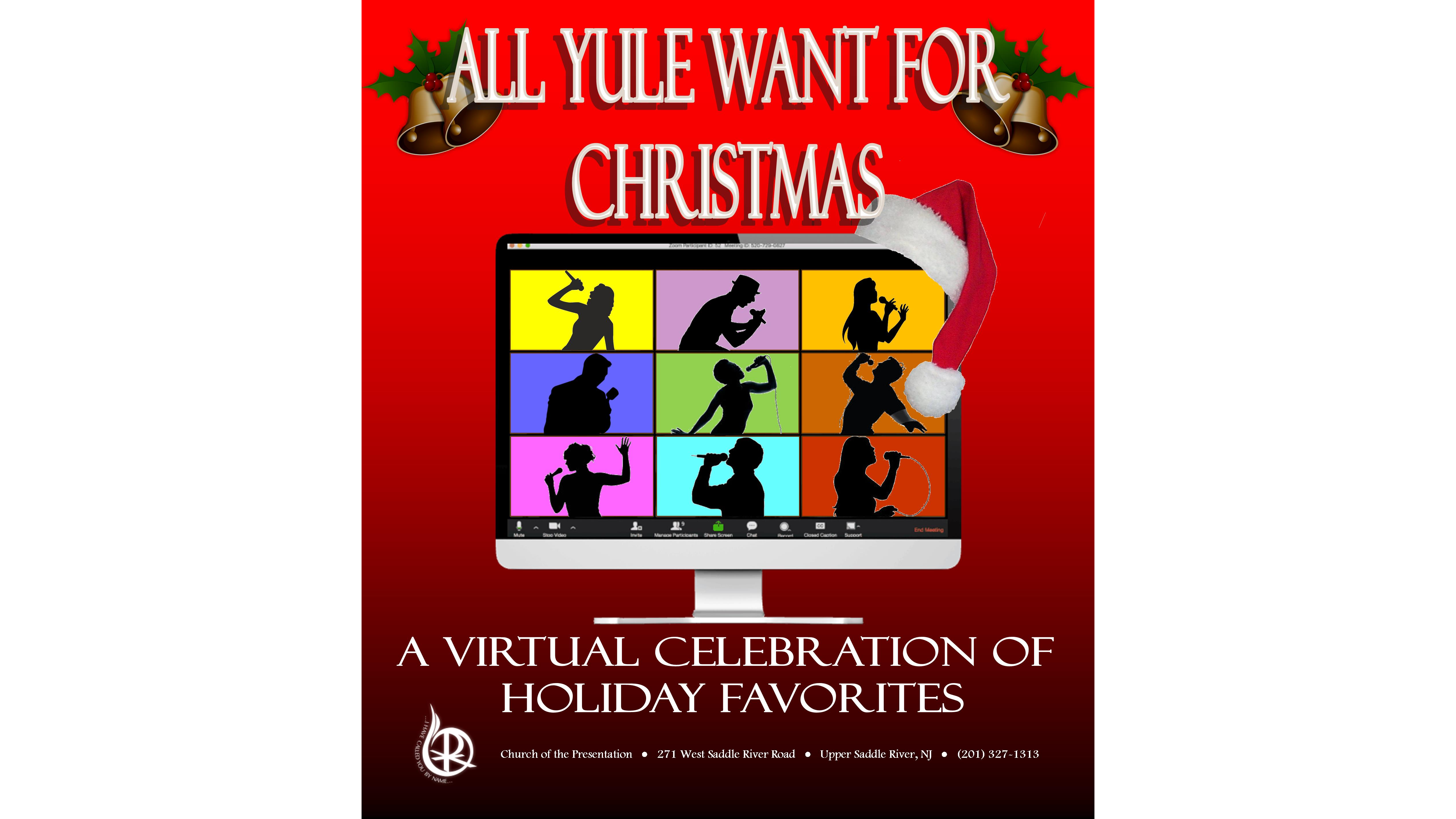 Photo for Christmas Concert 2020: All Yule Want For Christmas on ViewStub