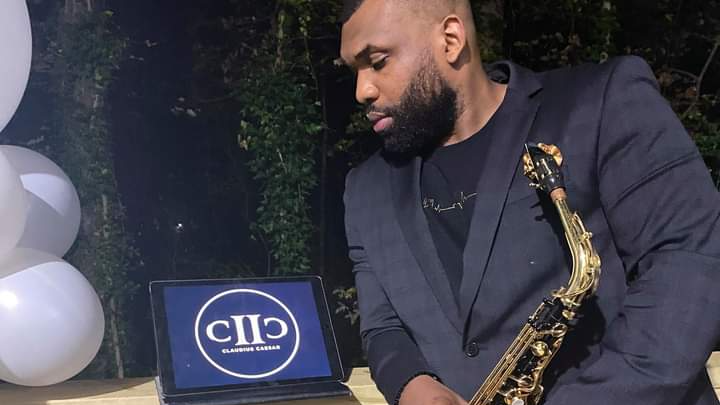 Photo for R&B / JAZZ On-Line Concert - Saxophonist Claudius Caesar & The Band 