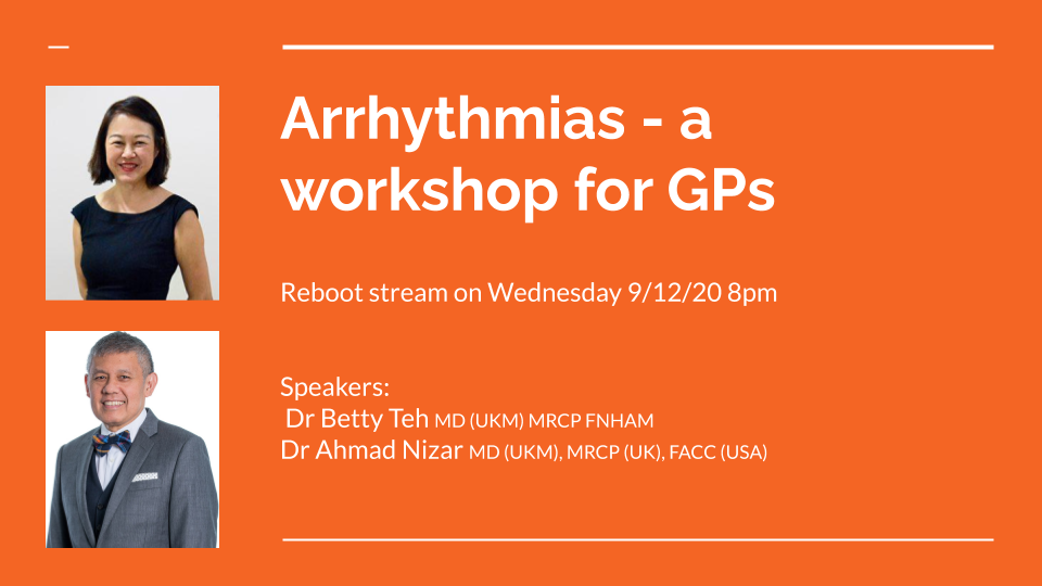 Photo for Arrhythmias - a workshop for GPs on ViewStub