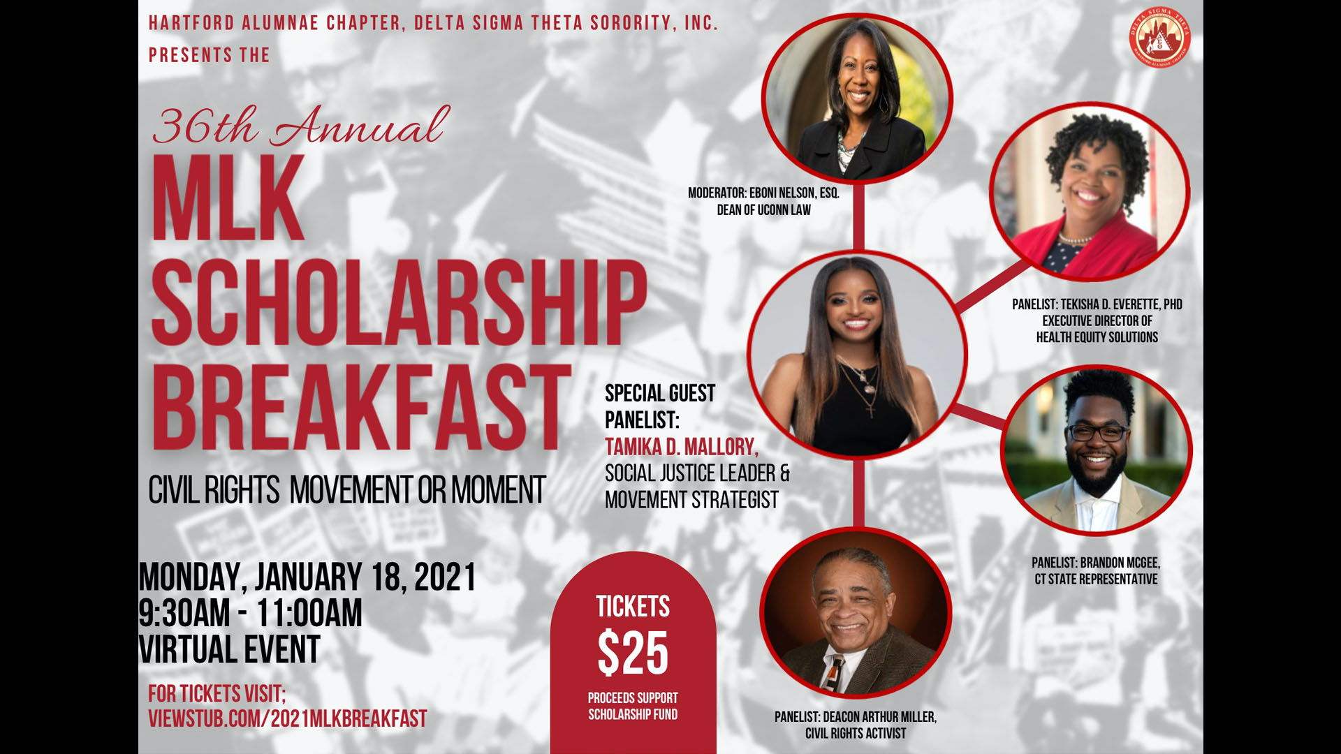 Photo for 36th Annual Dr. Martin Luther King, Jr. Scholarship Breakfast on ViewStub