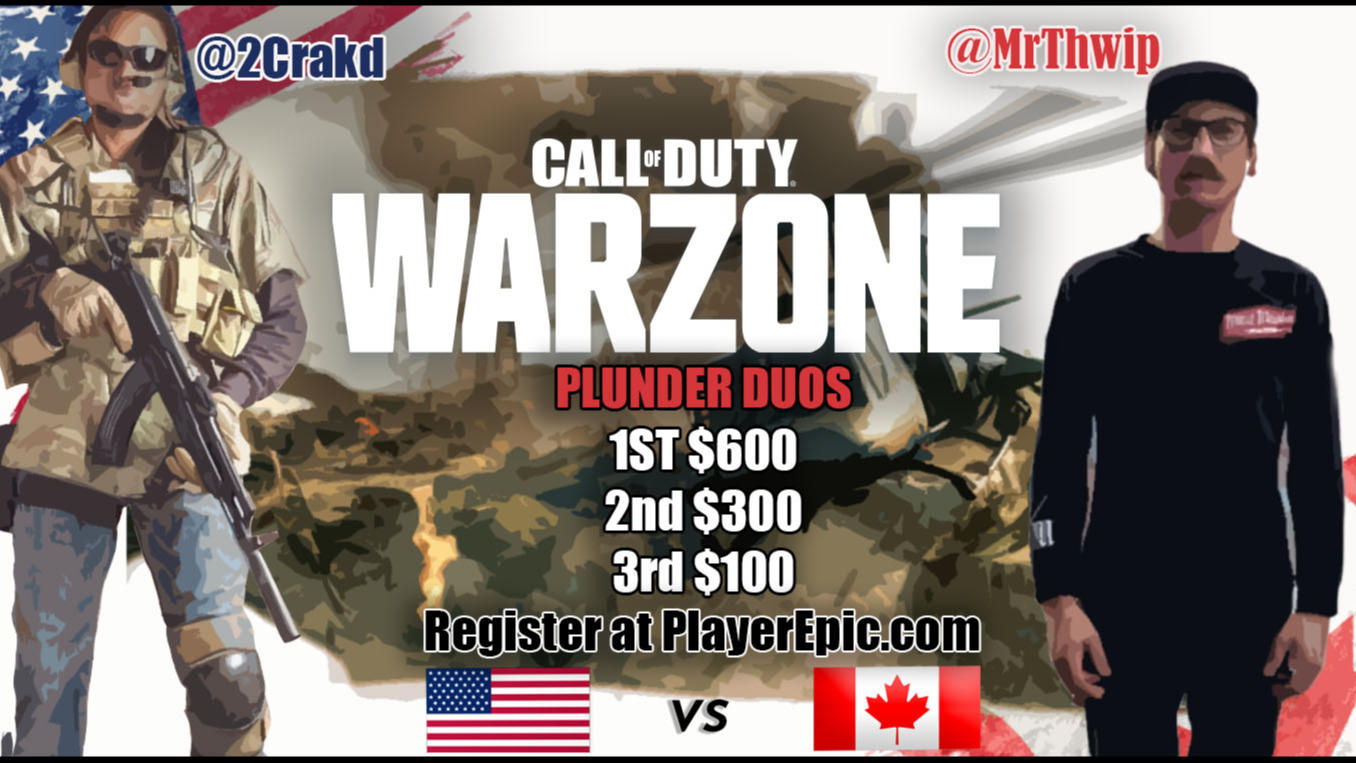 Photo for Player Epic Global Event : USA vs CANADA - Warzone Plunder on ViewStub