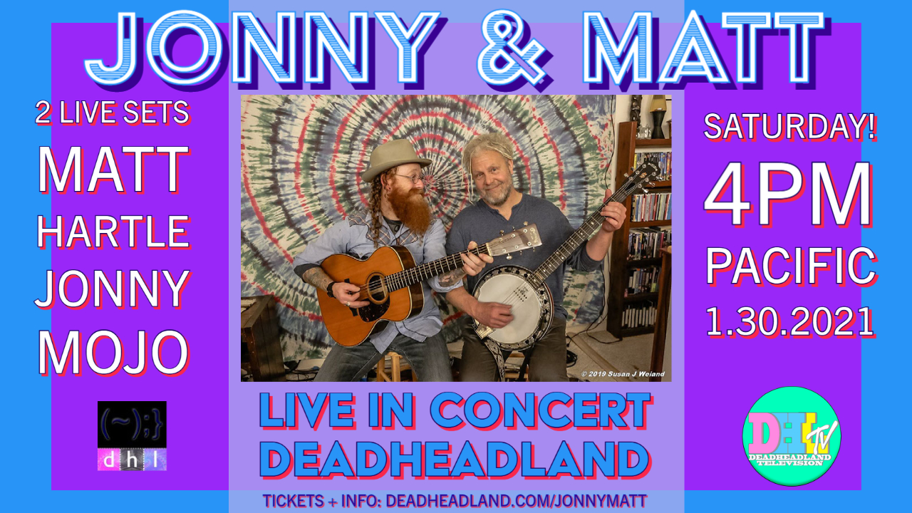 Photo for Jonny Mojo and Matt Hartle | Live in Concert on ViewStub