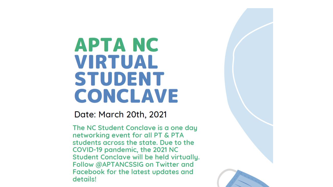 Photo for APTA NC Student Conclave on ViewStub