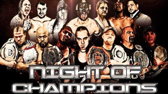 Photo for LIVE PRO WRESTLING NIGHT OF CHAMPIONS ROUND 2 on ViewStub