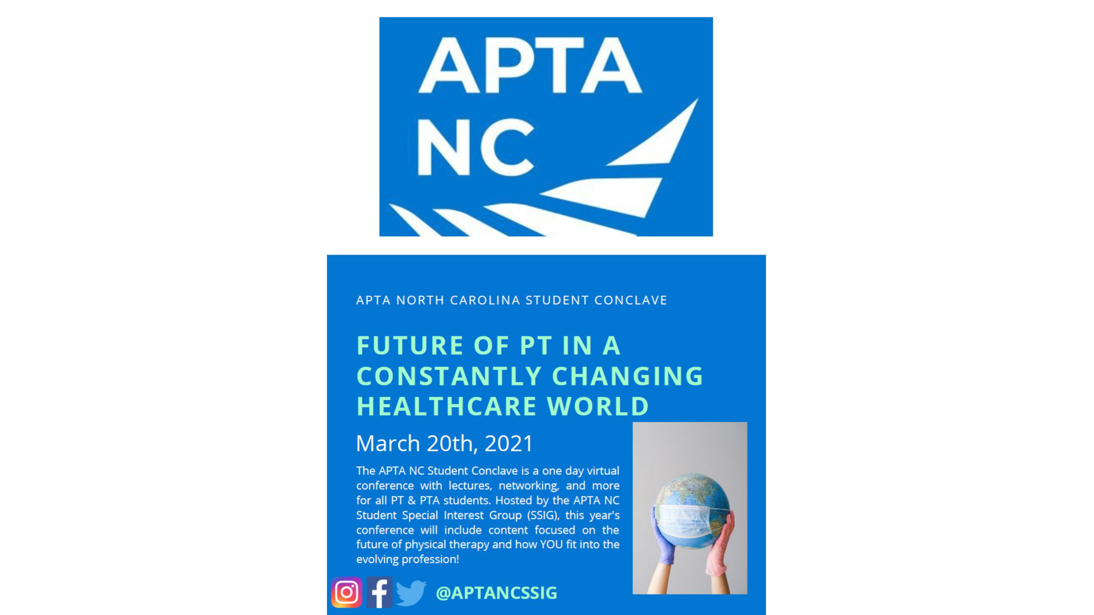 Photo for 2021 APTA NC Student Conclave on ViewStub