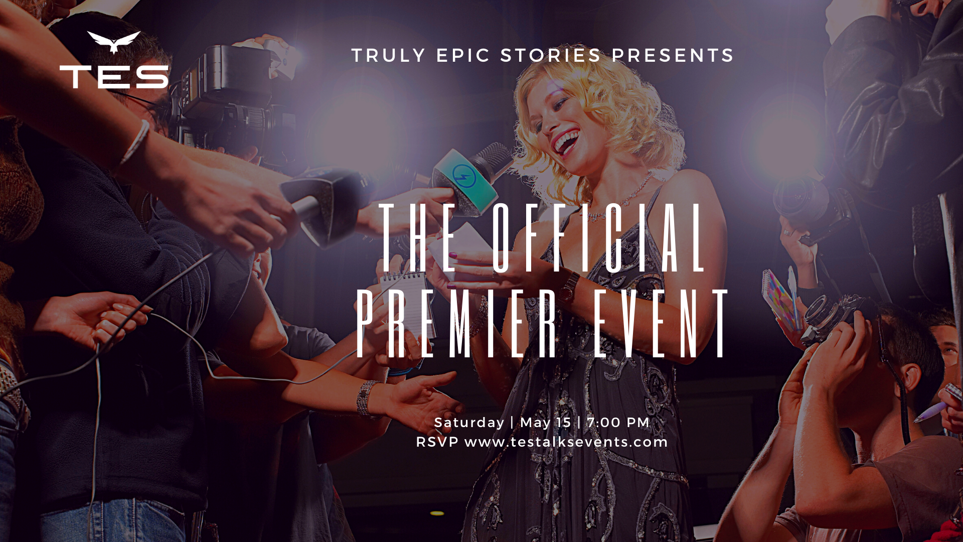 Photo for Truly Epic Stories Presents The Official TES Talks Premier Event! on ViewStub