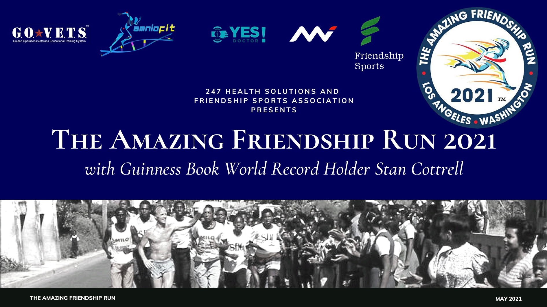 Photo for The Amazing Friendship Run 2021 on ViewStub
