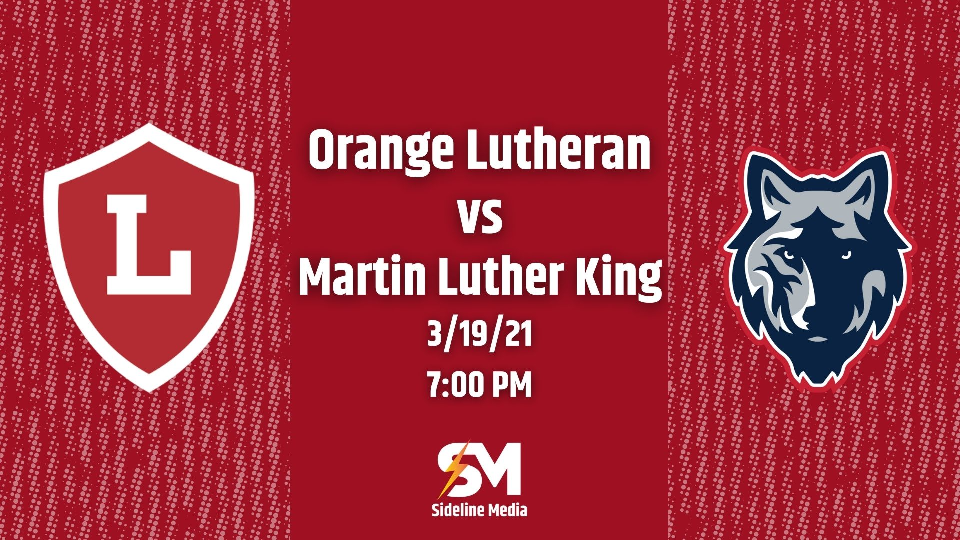 Photo for Orange Lutheran HS vs Martin Luther King HS 3/19/21 on ViewStub