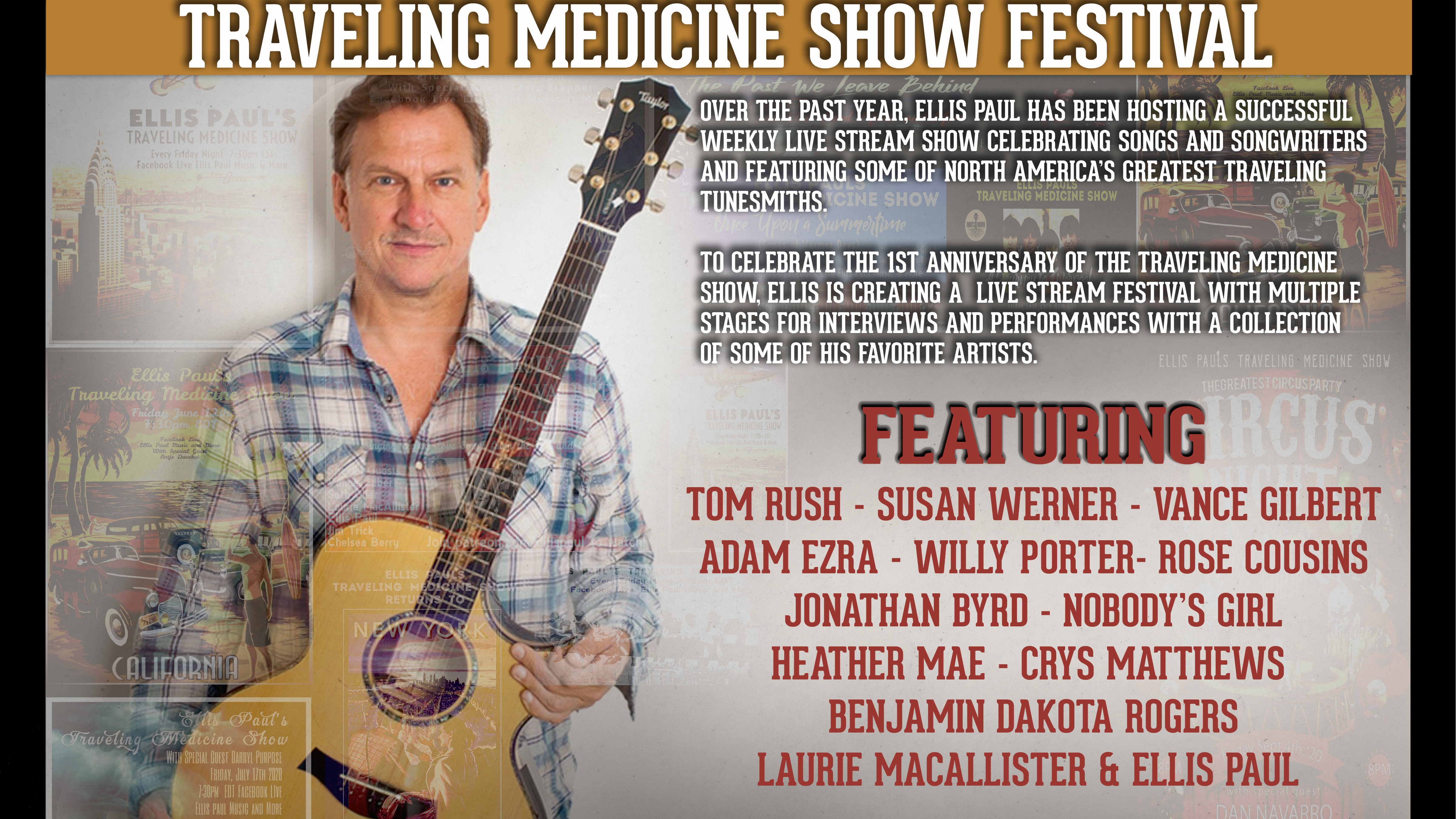 Photo for Traveling Medicine Show Festival on ViewStub