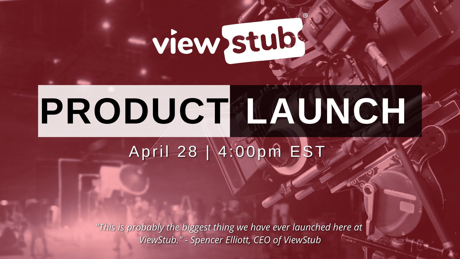 Photo for ViewStub Product Launch on ViewStub