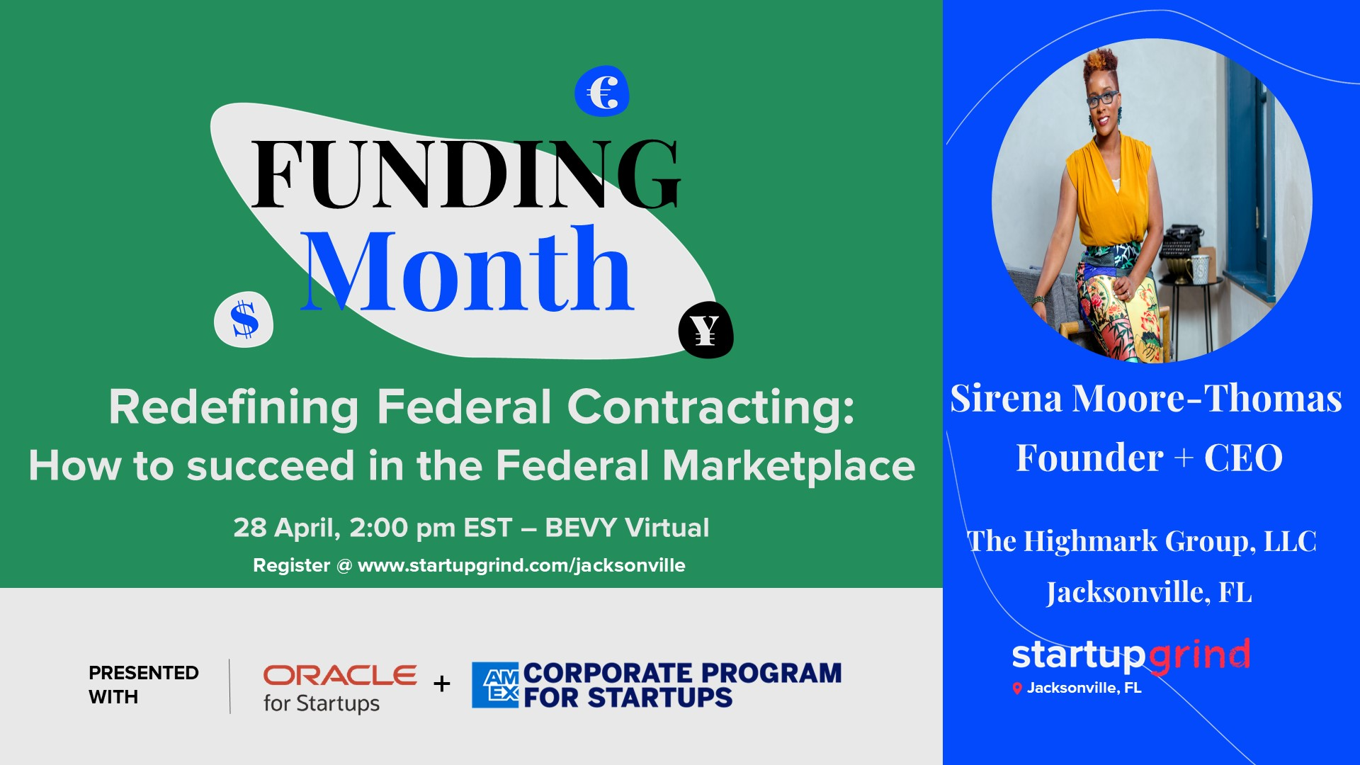 Photo for Redefining Federal Contracting - How to Succeed in the Federal Marketplace on ViewStub
