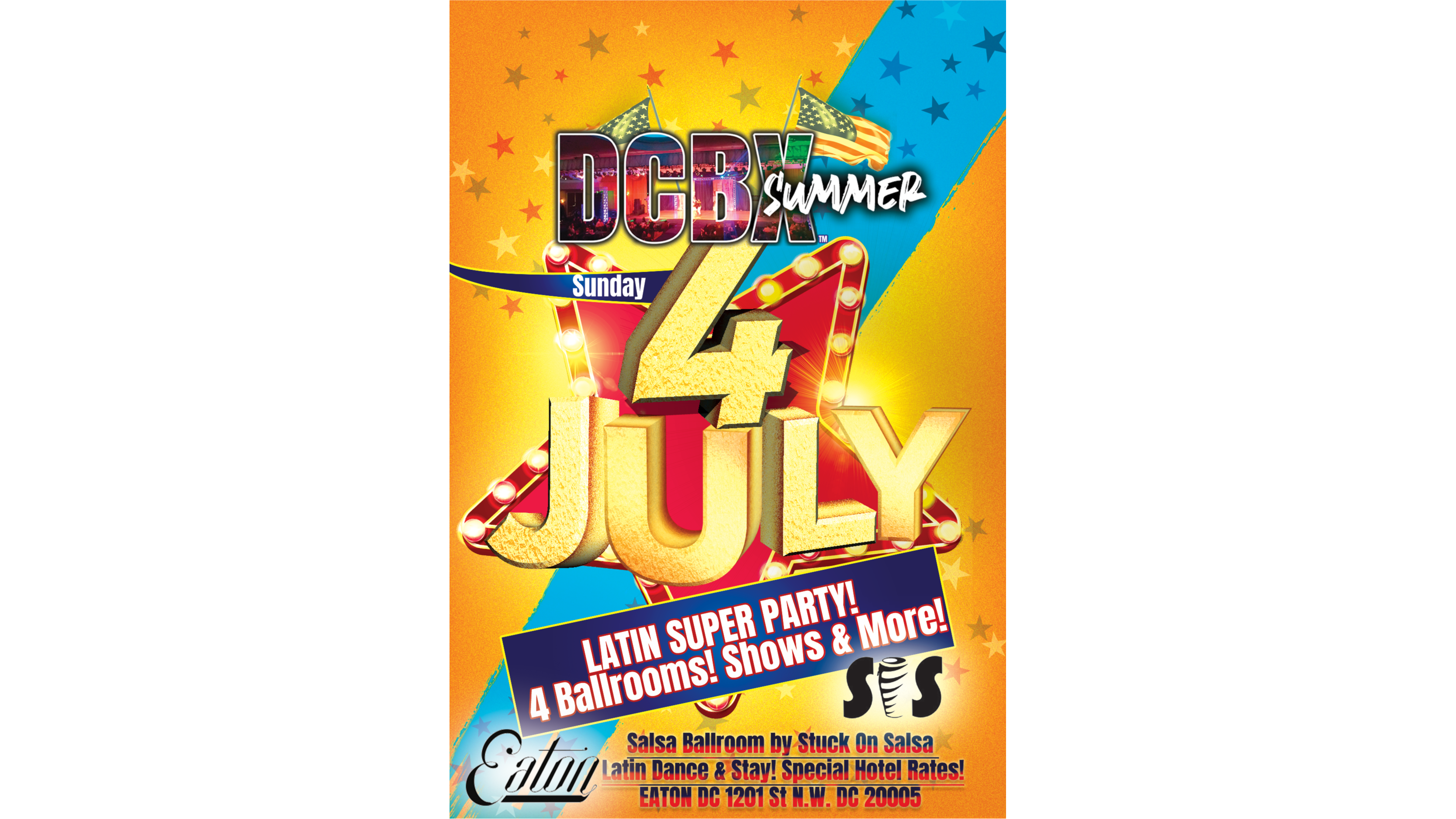 Photo for DCBX Summer July 4th Super Latin Bash! on ViewStub