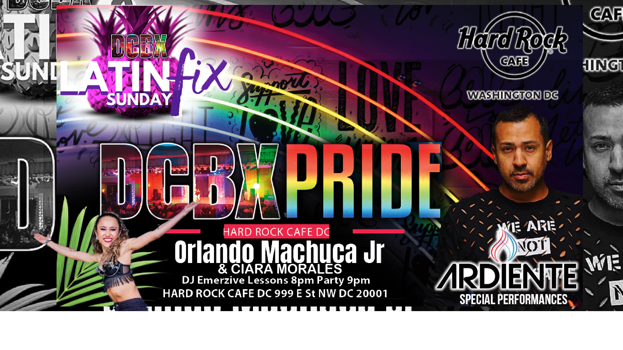 Photo for DCBX PRIDE EDITION LATIN FIX SUNDAY'S - Salsa & Bachata at Hard Rock Cafe DC! on ViewStub