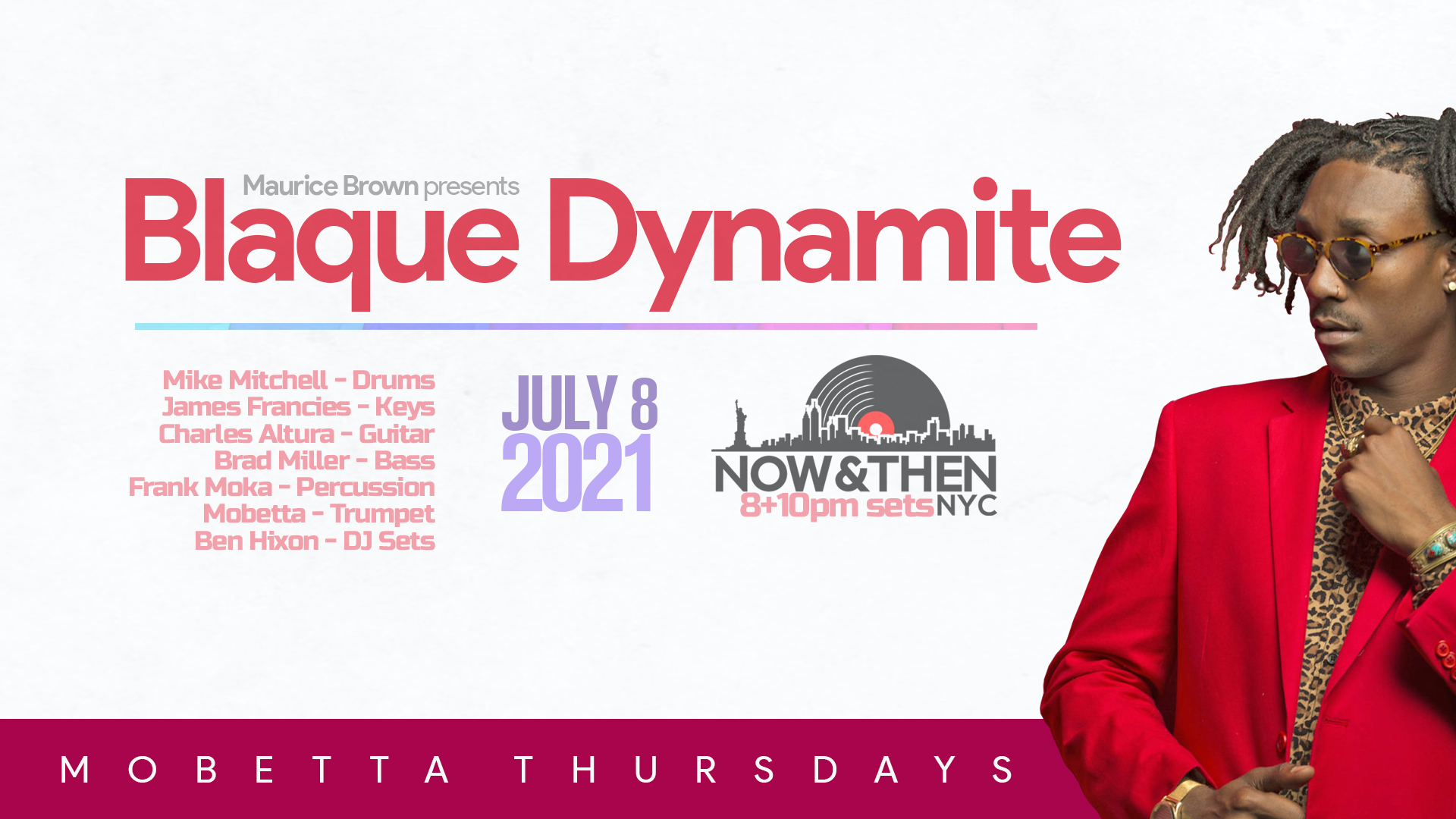 Photo for Mobetta Thursdays Curated By Maurice Brown Presents: Blaque Dynamite July 8th on ViewStub