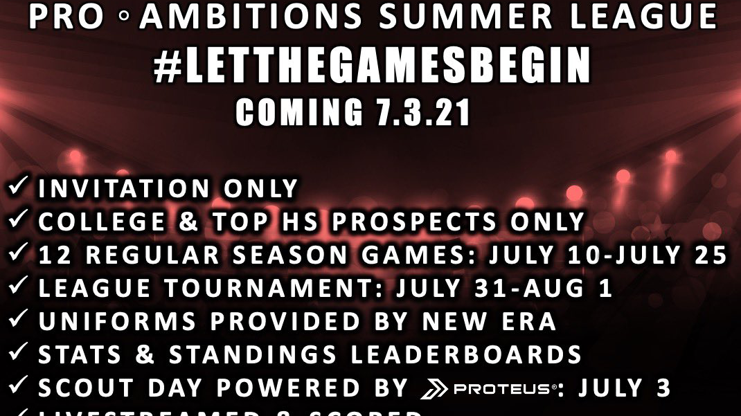 Photo for Pro Ambitions Summer League on ViewStub