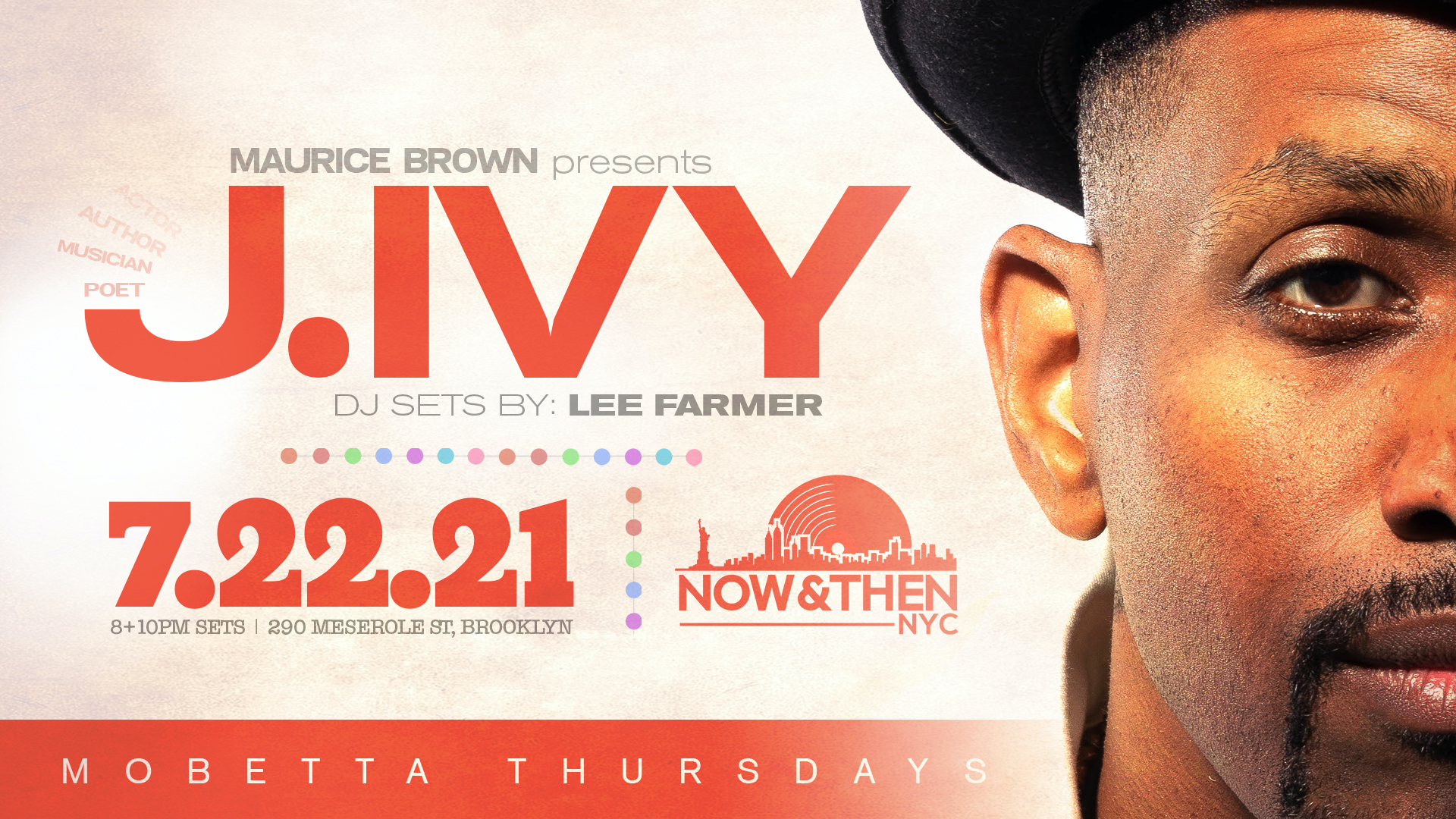 Photo for Mobetta Thursdays Curated By Maurice Brown Presents: J.IVY July 22nd on ViewStub
