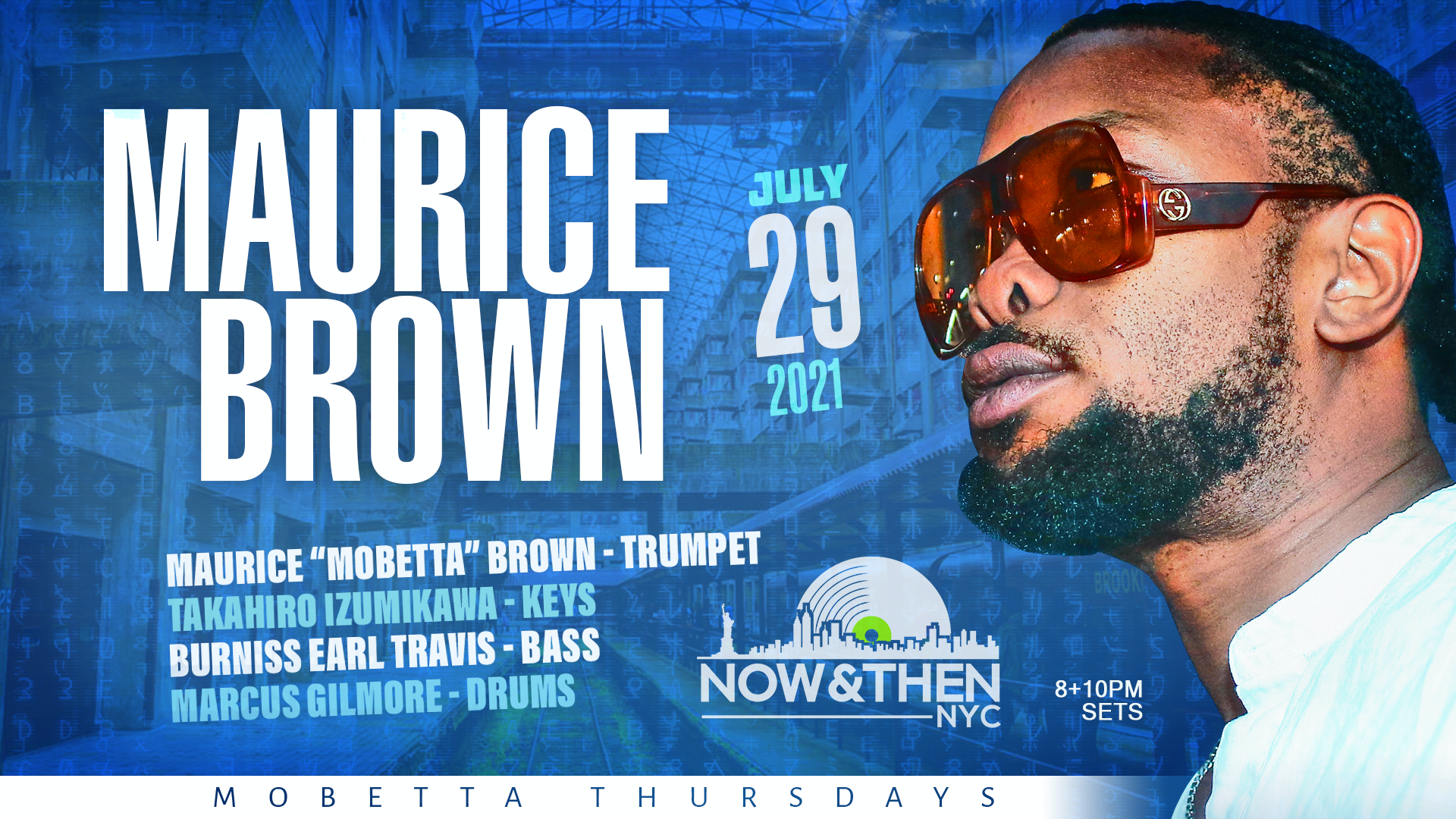 Photo for Mobetta Thursdays Curated By Maurice Brown Presents: Maurice Brown July 29th on ViewStub