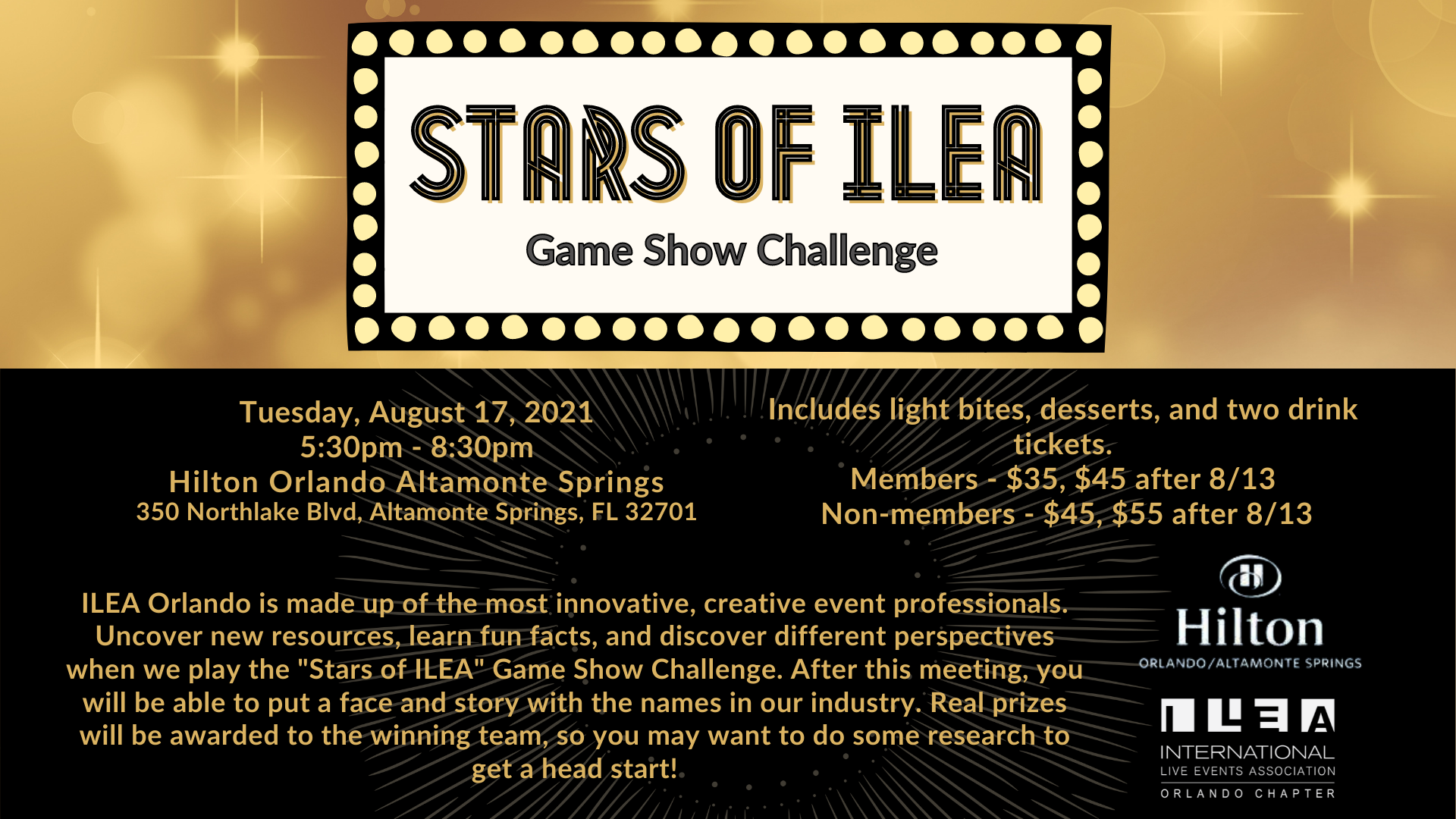 Photo for Stars of ILEA Game Show Challenge on ViewStub