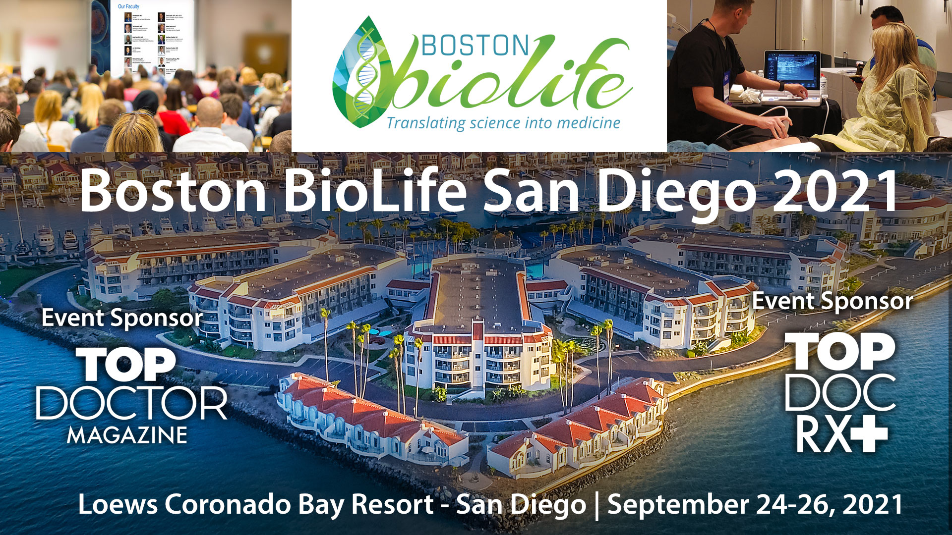 Photo for Boston BioLife San Diego 2021 on ViewStub