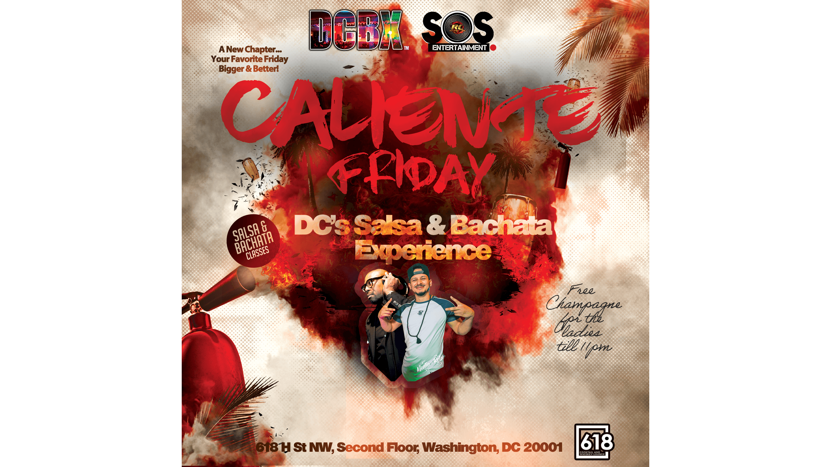 Photo for Caliente Friday DC's Salsa Bachata Experience by DCBX & Stuck On Salsa on ViewStub