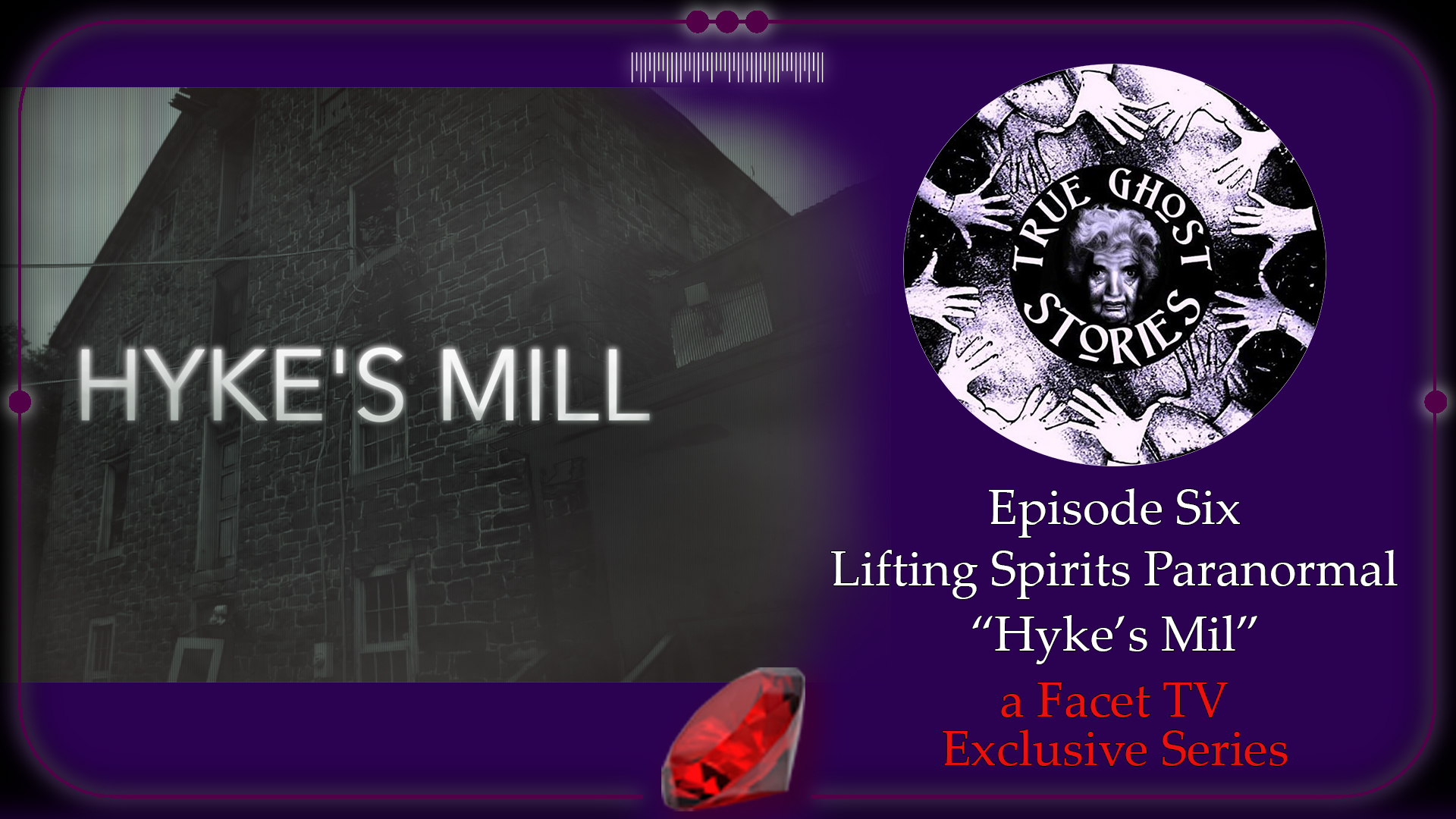 Photo for True Ghost Stories Episode Six - Lifting Spirits Paranormal at Hyke's Mill on ViewStub