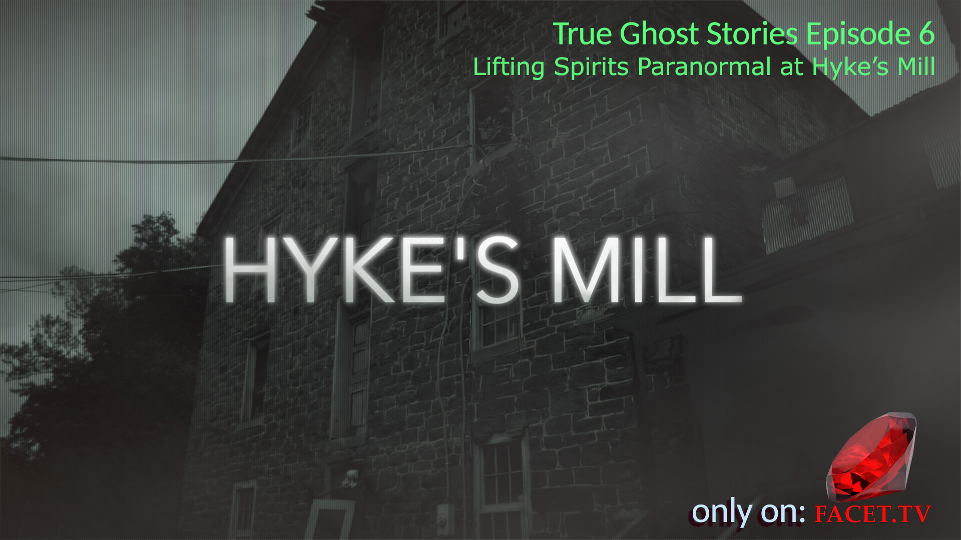 Photo for True Ghost Stories Episode Six - Lifting Spirits Paranormal at Hyke's Mill on ViewStub