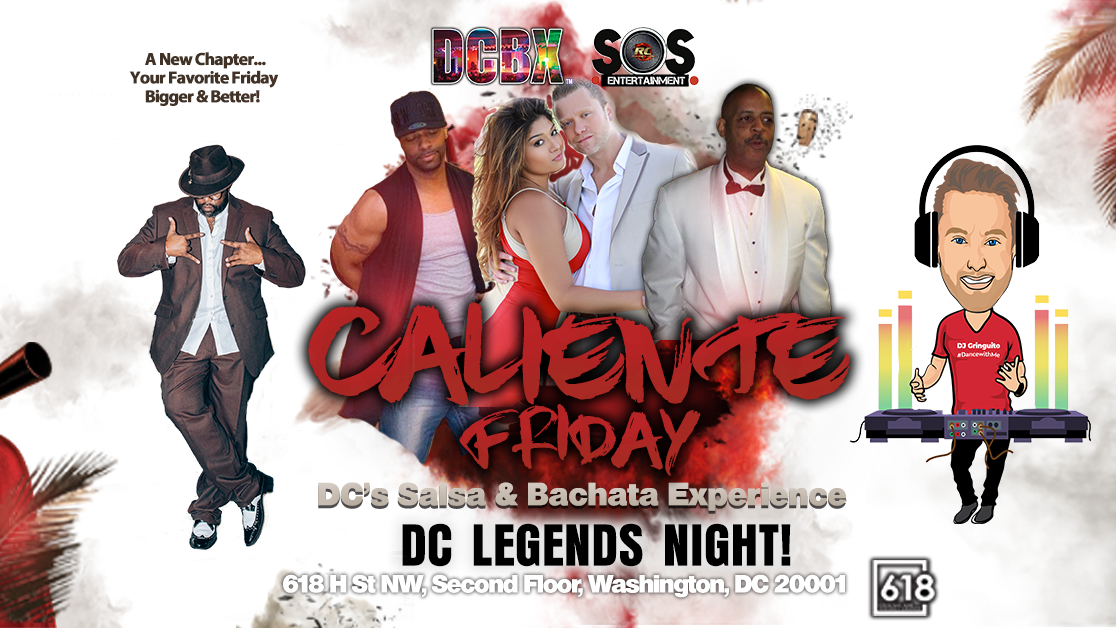 Photo for Legends Night Caliente Friday Psyon, Go Go, Gringuito, Gata, Mambo Soul DC's Salsa Bachata Night on ViewStub