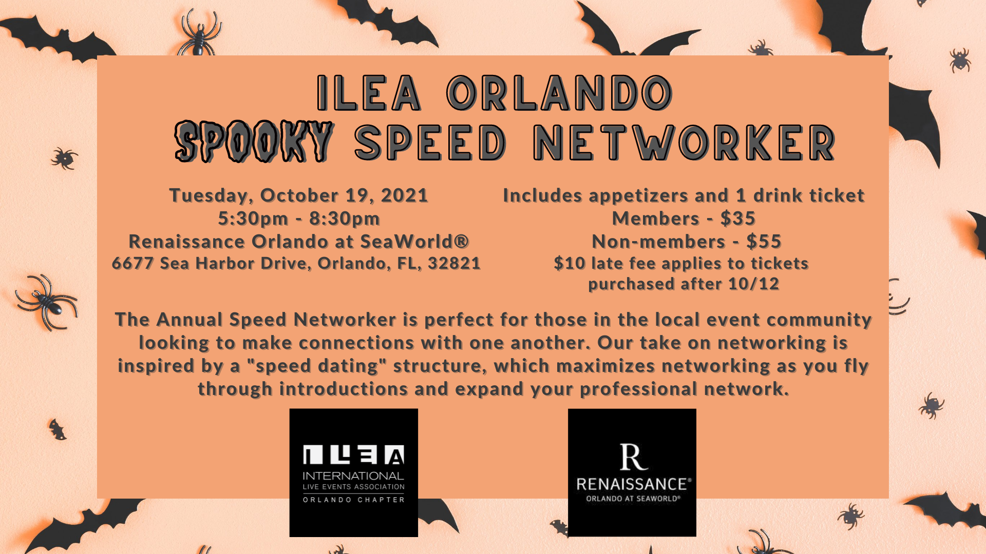 Photo for ILEA Orlando Spooky Speed Networker on ViewStub