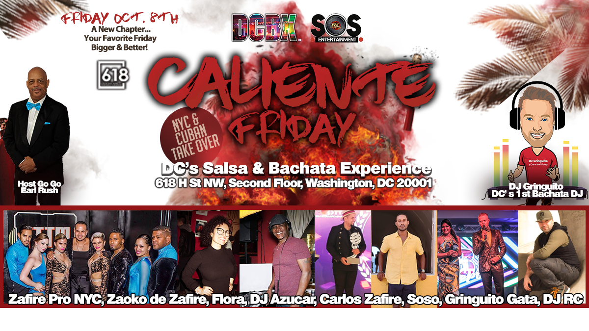 Photo for Caliente Friday Featuring Zafire NYC Pro + NYC & CUBAN TAKE OVER! on ViewStub