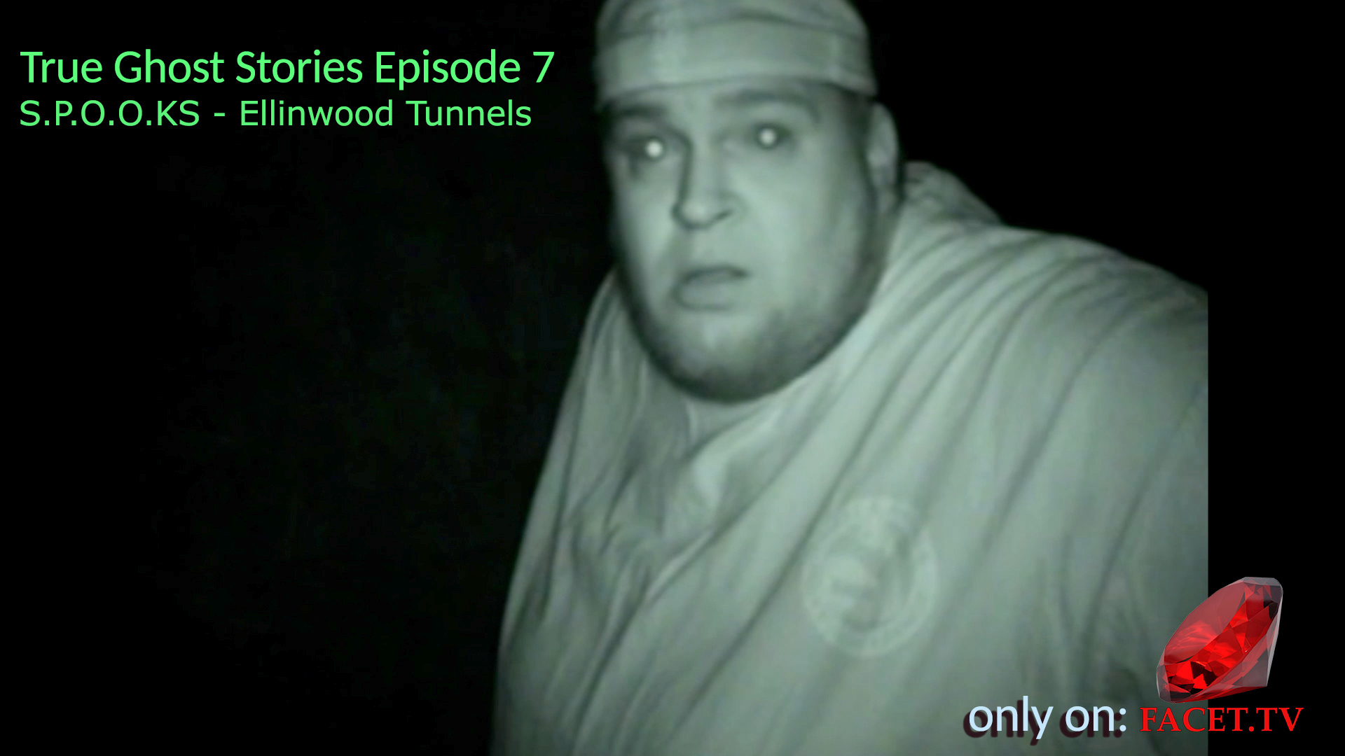 Photo for True Ghost Stories Episode Seven - S.P.O.O.KS Ellinwood Tunnels on ViewStub