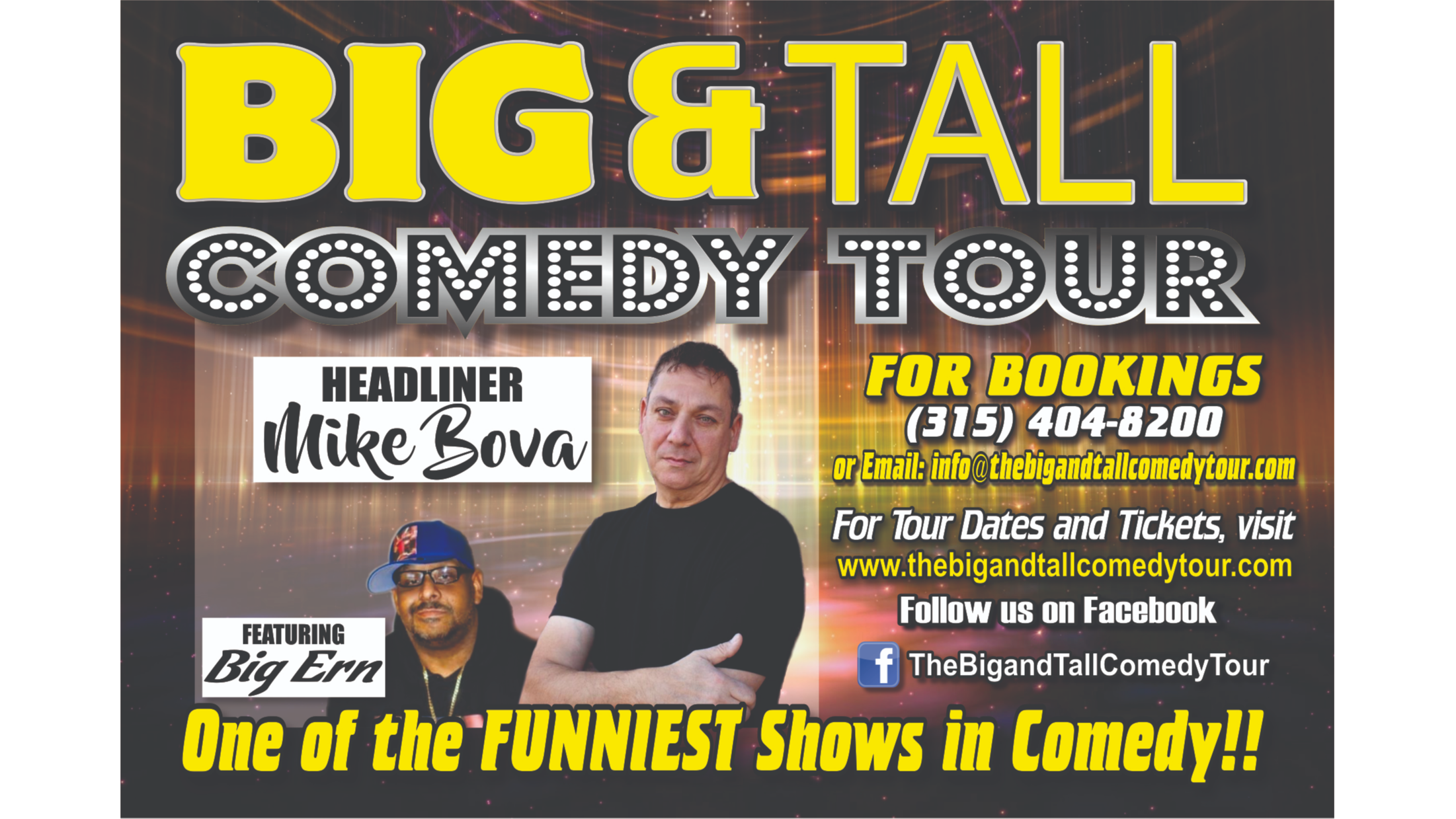 Photo for Syracuse Comedy - Cicero American Legion Fundraiser w/The Big and Tall Comedy Tour on ViewStub